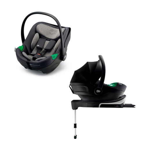 Kinderkraft Seggiolino auto I-CARE I-SIZE Grigio