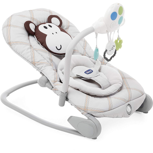 28849 - Chicco Balloon Sdraietta Neonato Monkey - Chicco