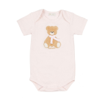 Nanan Body maniche corte Pallino Rosa - 06 mesi