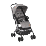 Lorelli Passeggino Leggero Helena - Dark Grey