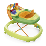 Chicco Girello Walky Talky Baby Waker Green Wave