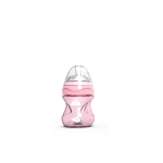 Nuvita Biberon 150ml Mimic Cool 0m+ Rosa