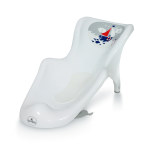 Lorelli Bagnetto Antiscivolo  neonato Bathpad - Bianco