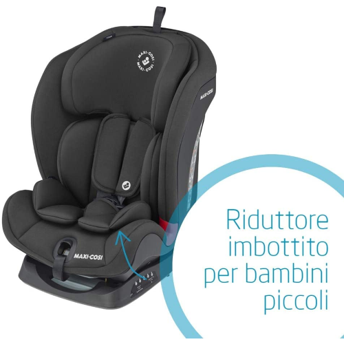 Maxi-Cosi Tanza Seggiolino Auto 15-36 kg Isofix, Gruppo 2/3 per Bambini  3,5-12 Anni, Imbottitura Extra Comoda e Protezioni Laterali SPS con  Tecnologia G-Cell, Grigio : : Prima infanzia