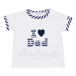 Nanan Completo Lillo Blu T-Shirt & Pantaloncino - 03 Mesi