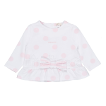 Nanan Tutina 2 pezzi  Pallina con Fiocco Rosa - 06 Mesi