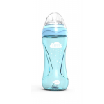 Nuvita Biberon 330ml Mimic Cool 3m+ Azzurro