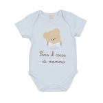 Nanan Body scritta Cocco di Mamma - 01 Mese