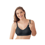 Medela Reggiseno Gravidanza Allattamento Nero - Taglia L