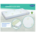 Deltaflex Materasso Aloe Vera Marika per Lettino Universale