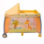 Joyello Playpen Lettino Box da Viaggio Giallo 