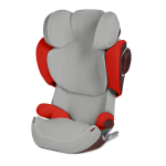 Cybex Fodera Cover Rivestimento Estivo per Seggiolino Auto Solution Z Grey 