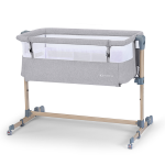 Kinderkraft Culla Neste Air Light Grigio Wood