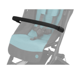 Cybex Libelle/Orfeo Bumperbar Barra Proteggibimbo nera
