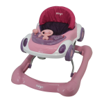 Migo Babywalker Girello Platinium Groseille