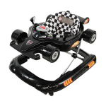 Migo Girello Babywalker Racing Black