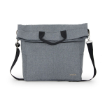 Bumprider Borsa Mamma Grigio Melange Nero 