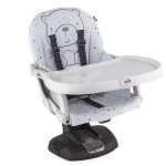 Cam Idea Rialzo Sedia Neonato Teddy Grigio 247