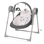 Lorelli Altalena Multifunzione Twinkle Grey Rhino 