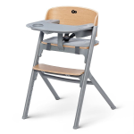 Kinderkraft Livy Seggiolone Pappa Wood 