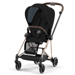 Cybex Platinum Passeggino Mios Telaio Rosegold Stardus Black Plus 