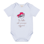 Nanan Body scritta Piu Bello del Principe Azzurro - 01 Mesi