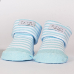 Nanan Calzini Azzurro a Righine 