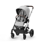 Cybex Gold Passeggino New Balios S Lux 2023 Lava Grey Telaio Silver 