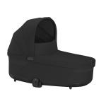 Cybex Gold Navicella Cot S Lux Moon Black 2023