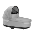 Cybex Gold Navicella Cot S Lux Lava Grey 