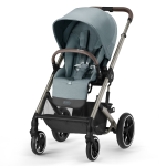 Cybex Gold Passeggino New Balios S Lux 2023 Sky Blue Telaio Tortora