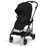 Cybex Gold Melio Carbon Passeggino Leggero Moon Black 2023