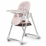 Kinderkraft Seggiolone Pappa Lastree Pink