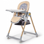 Kinderkraft Seggiolone Pappa Lastree Wood 