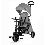 Kinderkraft Triciclo Pieghevole Jazz Grey