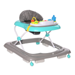 Lorelli Girello Baby Walker Sea Adventure Lagon Turquoise Grey 