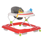 Lorelli Girello Baby Walker Sea Adventure Poppy White Red 