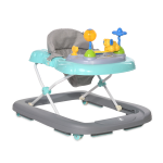 Lorelli Girello Baby Walker Happy Land Turquoise Grey 