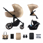 Kinderkraft Trio Prime 2 Sandrose Beige  2023