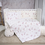 Lorelli Set Smile Trapunta Beige Bunnies 