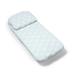 Bebex Materasso e Guanciale per Carrozzina Bioceramic Memory Foam 