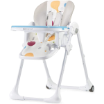 Kinderkraft Seggiolone Pappa Yummy Multicolor 