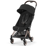 Cybex Platinum Coya Passeggino Leggero Rosegold Sepia Black