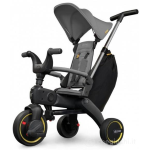 Doona Triciclo Liki Trike S3 Grigio Pieghevole e Compatto 