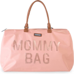 Childhome Mommy Bag Borsa Fasciatoio Rosa 55x30x40 cm Con Materassino 