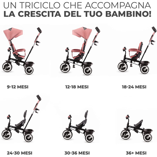 Triciclo Kinderkraft Aston