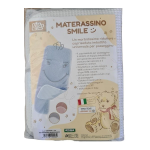 Materassino Universale Passeggino Grigio/Bianco