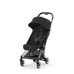 Cybex Platinum Coya Passeggino Leggero Chrome Sepia Black