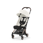 Cybex Platinum Coya Passeggino Leggero Rosegold Off White