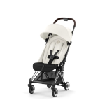 Cybex Platinum Coya Passeggino Leggero Chrome Off White